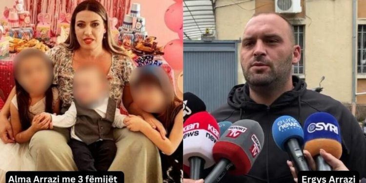 Tragjedi/ Nëna me 3 fëmijët mbytet në lumë, dyshohet për shkak të dhunës nga bashkëshorti