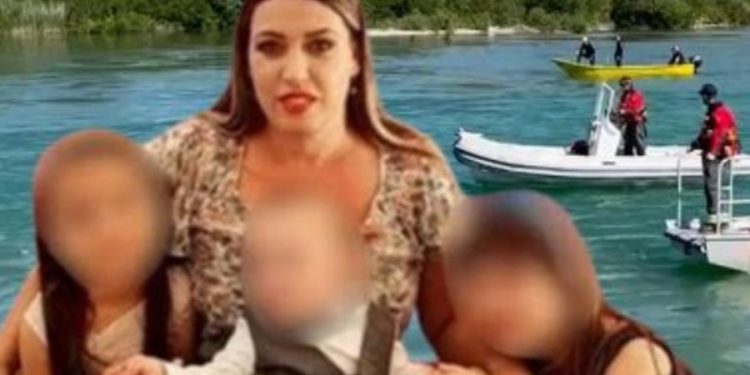 Pas 3 fëmijëve, gjendet në lumë edhe trupi i nënës, Alma Arrazit
