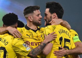 Borusia Dortmund është finalistja e parë e Champions League