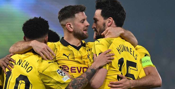 Borusia Dortmund është finalistja e parë e Champions League