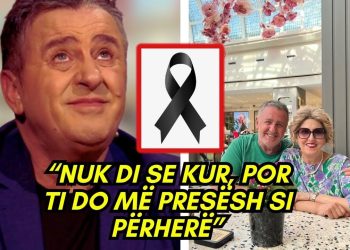 Humbja e bashkëshortes, çfarë i shkruajnë personazhet e njohur Agron Llakajt (FOTO)
