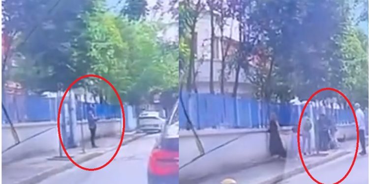 PAMJE TË RËNDA/ Momenti kur sulmohet avokati Sokol Mëngjesi (VIDEO)