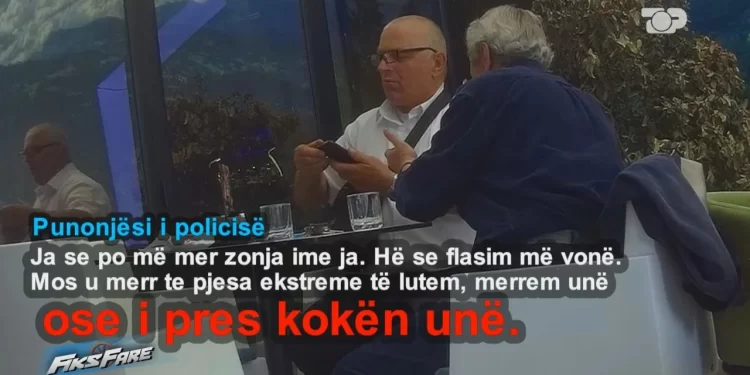 Denoncimi/ Polici shantazhon një grua me foto intime