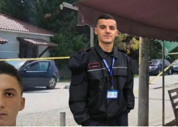 Autori ende në arrati/ Vrasja e policit në Fier për shkëmbimin e makinave në rrugë