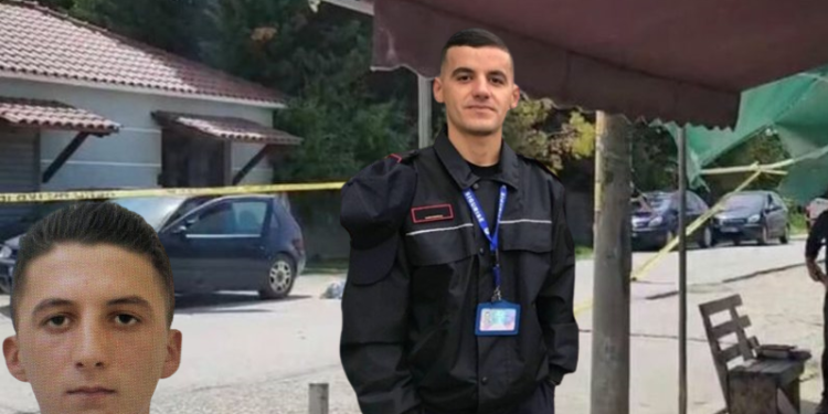 Autori ende në arrati/ Vrasja e policit në Fier për shkëmbimin e makinave në rrugë