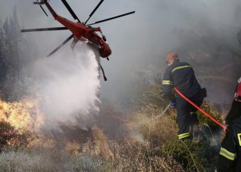 Greqia sërish nën kërcënimin e zjarreve