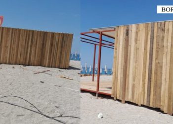 Po ndërtonte lokal plazhi pa leje në Borsh, nën hetim 45-vjeçari