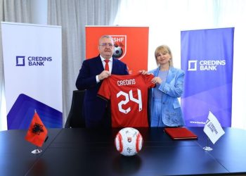 Credins bank, sponsor zyrtar i Kombëtares shqiptare! Firmoset marrëveshja me FSHF