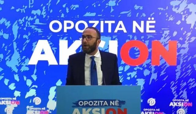 Gaz Bardhi në Përmet: Sot e vetmja shpresë që Shqipëria të ecë përpara është opozita dhe PD