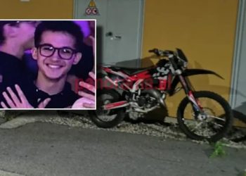 E rëndë në Itali/ Pas një feste ditëlindjeje doli për të bërë xhiro me motor, aksidentohet për vdekje 17-vjeçari shqiptar