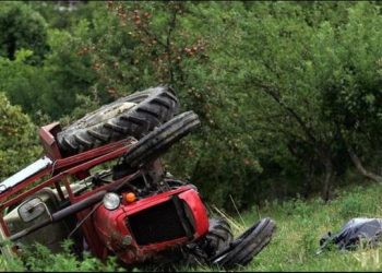 Aksident me vdekje, zetori del nga rruga, humb jetën shoferi
