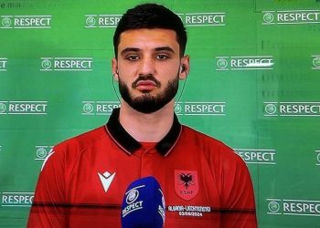 Broja: Faleminderit Shqipëri që besove tek unë. Jam këtu për të ndihmuar Kombëtaren