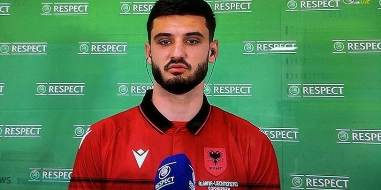 Broja: Faleminderit Shqipëri që besove tek unë. Jam këtu për të ndihmuar Kombëtaren