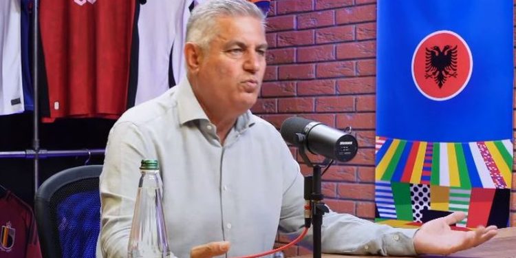 Dritan Shakohoxha i rikthehet komentit të ndeshjeve të Kombëtares shqiptare