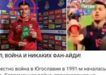 “Bën mirë të mos kthehesh te Rubini”, brigada ushtarake ruse kërcënon Mirlind Dakun