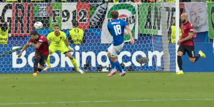 Uli kokën gjatë golit të dytë të Italisë, Hysaj merr vendimin e papritur pas kritikave të shumta në rrjet