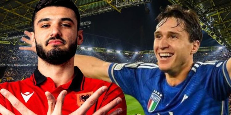 Të gjithë të çmendur për Itali-Shqipëri, si po rishiten biletat e Europianit