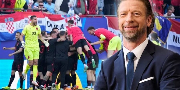 “Më mirë se s***i” – Komentatori i njohur gjerman nuk përmbahet pas golit shqiptar