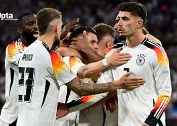 Gjermania shpartallon Skocinë, 5 me 1