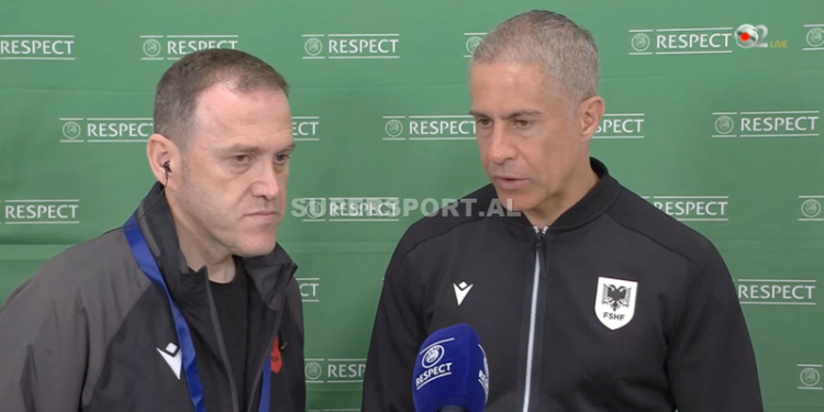 Sylvinho: Mora përgjigjet e duhura, djemtë janë të karikuar dhe po punojnë shumë