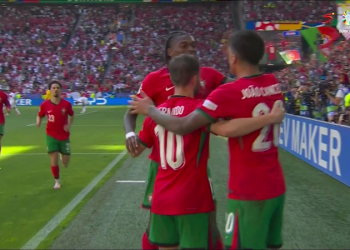 Portugalia shpartallon Turqinë me 3 gola, siguron kalimin e grupit