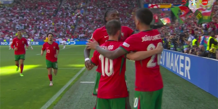 Portugalia shpartallon Turqinë me 3 gola, siguron kalimin e grupit