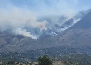 Zjarr në Gjirokastër