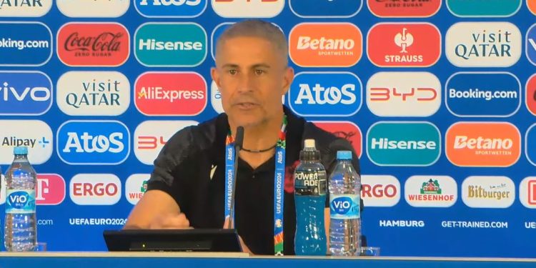 Sylvinho optimist për ndeshjen me Kroacinë: Ndoshta fitojmë