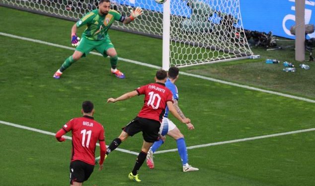 Shqipëria e nis me humbje, 2 me 1 përballë Italisë