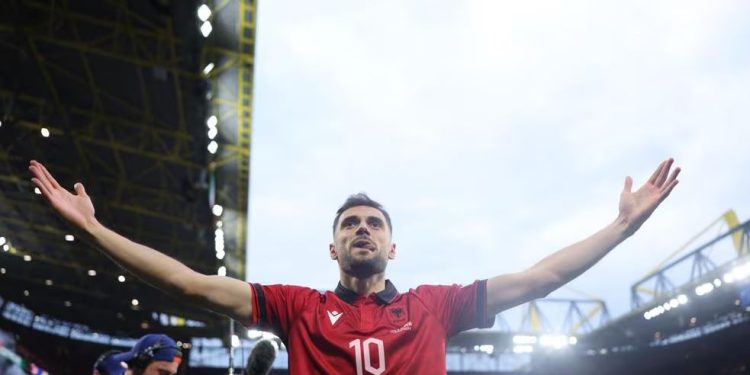 Bëri golin më të shpejtë të të gjithë europianëve, Bajrami vlerësohet me notën më të lartë