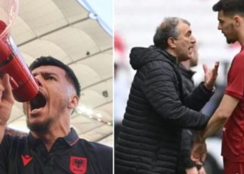 Trajneri i klubit rus në mbështetje të Dakut: U përfshi nga emocionet, të gjithë bëjmë gabime