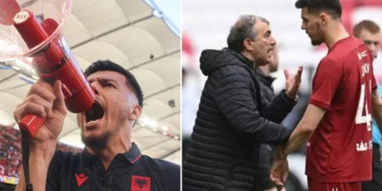 Trajneri i klubit rus në mbështetje të Dakut: U përfshi nga emocionet, të gjithë bëjmë gabime