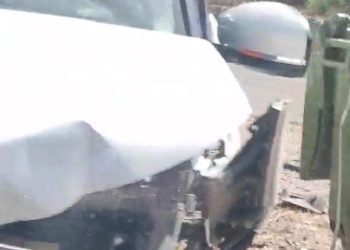 3 të plagosur nga aksidenti në Gjirokastër, mes tyre edhe një punonjës policie (FOTO)