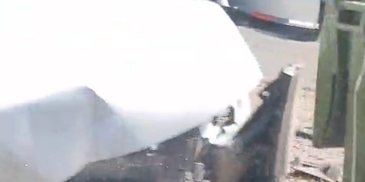 3 të plagosur nga aksidenti në Gjirokastër, mes tyre edhe një punonjës policie (FOTO)