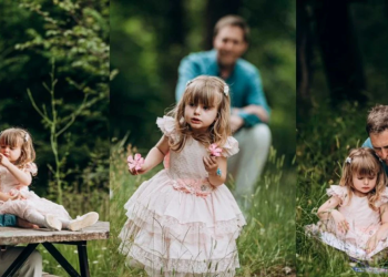 Pas divorcit me aktoren, Princ Leka publikon fotot e ëmbla me vajzën e tij, të shkrepura nga partnerja e re