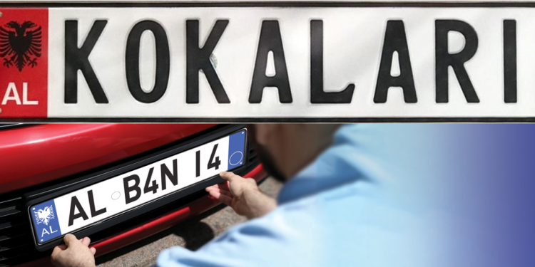 Në Gjirokastër dhe Sarandë kursejnë më shumë për targa të personalizuara, Tirana mban rekord