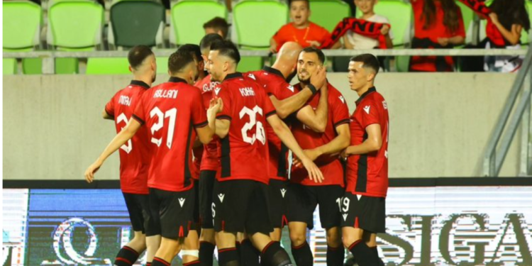 Shqipëria shkëlqen në miqësoren ndaj Lihtenshtejnit