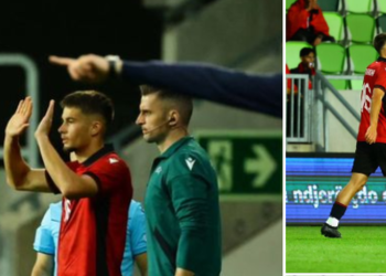 Debutoi me Kombëtaren, ja rrugëtimi i Medon Berishës