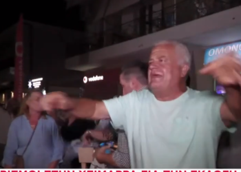 Mediat greke lidhje direkte nga Himara, militantët e Belerit “pushtojnë” ekranet (VIDEO)