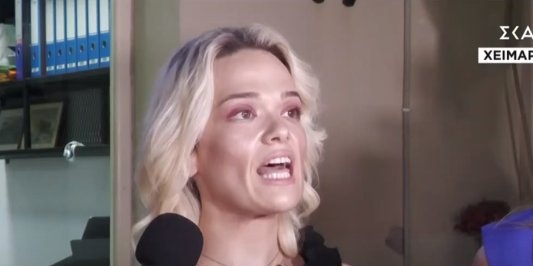 Sekretarja e Belerit lexon mesazhin nga burgu: Falenderoj gjithë Greqinë që ishte në krahun tim (VIDEO)