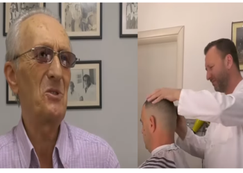 Berber prej 7 brezash, njihuni me familjen Gagani në Gjirokastër (VIDEO)