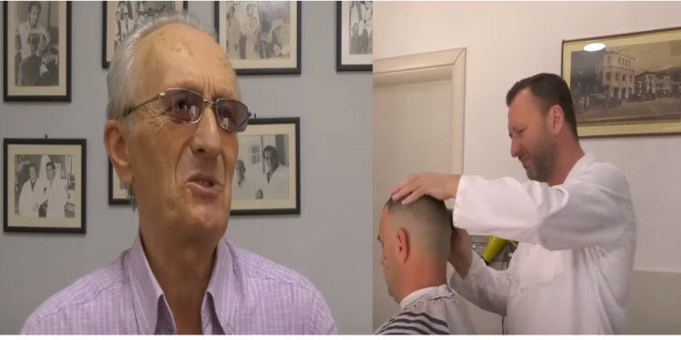 Berber prej 7 brezash, njihuni me familjen Gagani në Gjirokastër (VIDEO)