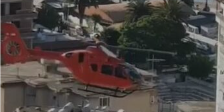 E rëndë në Sarandë, fëmija 2 vjeç dyshohet se ka pirë disa ilaçe, transportohet me helikopter drejt Tiranës