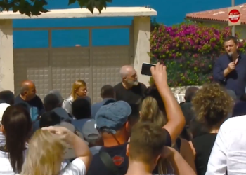 Rama fushatë për Vangjel Tavon në Himarë: Ky është Vangjeli për punë, Dule për sherr (VIDEO)