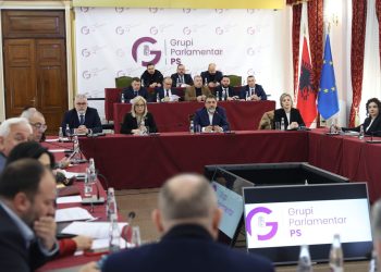Nga pagesa për ish-punonjësit e uzinës së armëve në Poliçan te traktati i bashkëpunimit me Ukrainën, grupi i PS diskuton projektligjet për javën e re në Parlament