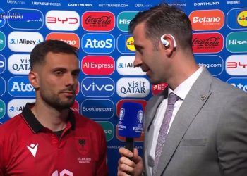 Shënoi golin historik, flet Bajrami: Për ne është arritje e madhe që luajmë në Europian