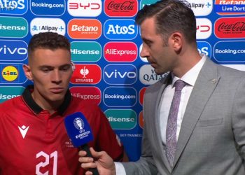 Asllani: Na vjen shumë keq për tifozët, shpresojmë të bëjmë ndonjë gjë dy ndeshjet e tjera