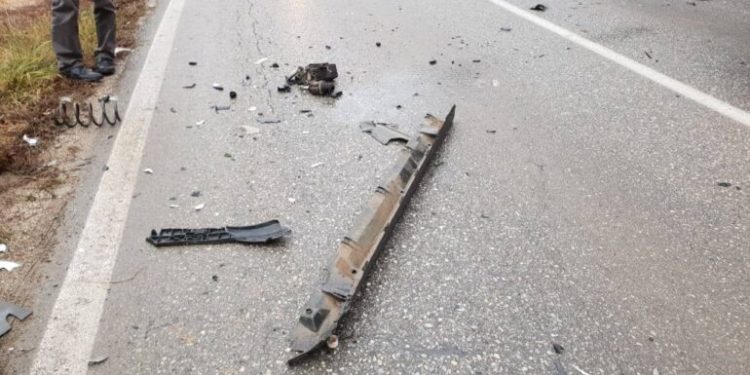 Aksident në aksin Levan – Tepelenë, plagosen dy persona