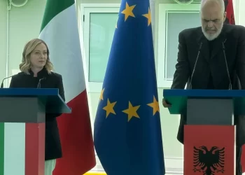 Ndërtimi i kampit në Shëngjin/Meloni falenderon Edi Ramën dhe popullin shqiptar: BE të marrë shembull