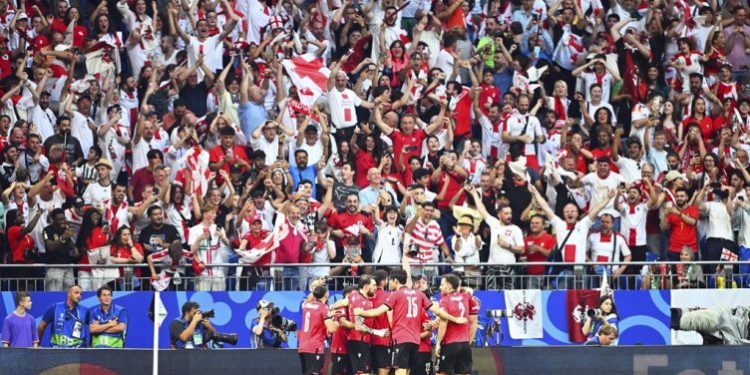 “Hirushja” e Europianit, Gjeorgjia bën histori, fiton ndaj Portugalisë dhe kalon fazën e grupeve